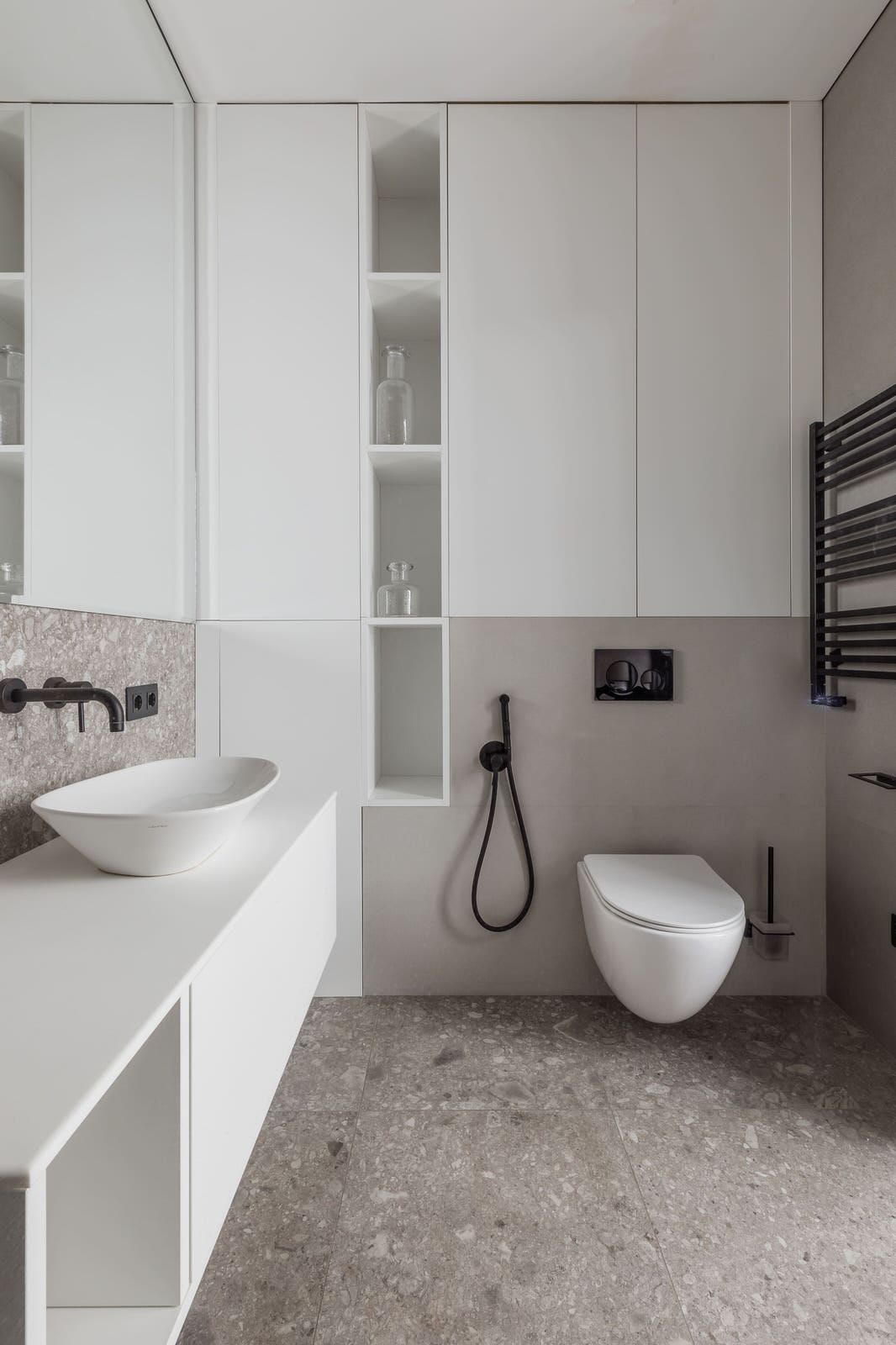 Монолит. Двухуровневая квартира в Москве