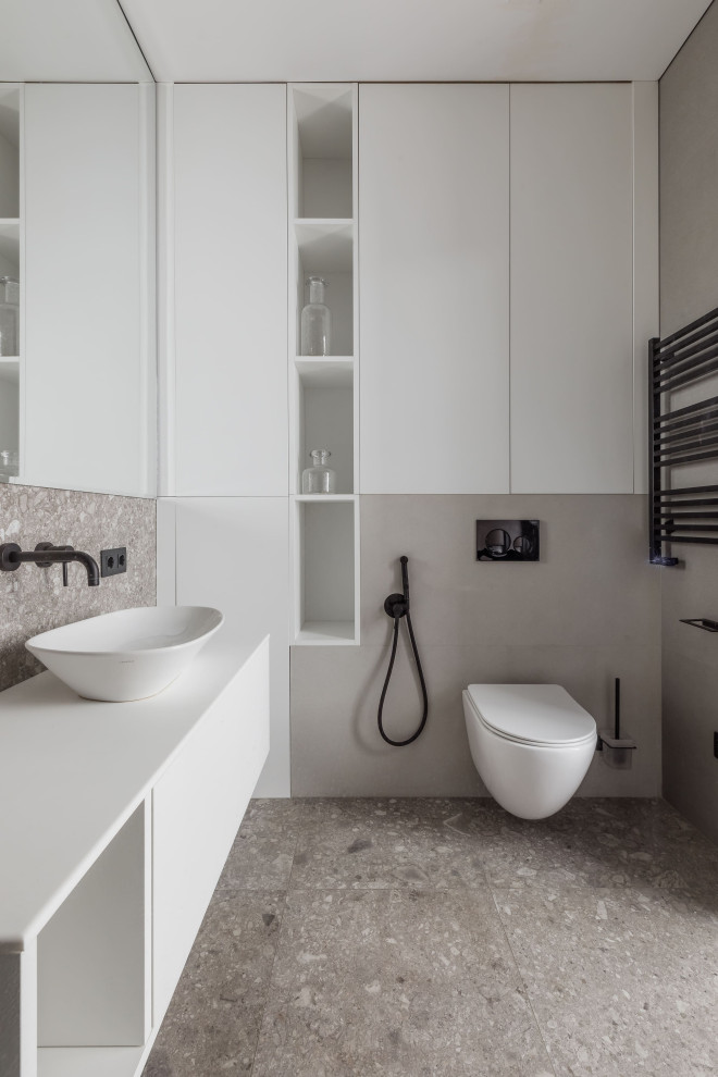 Монолит. Двухуровневая квартира в Москве