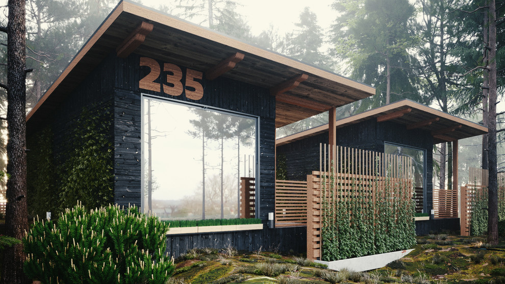 Дом временного проживания для турбазы