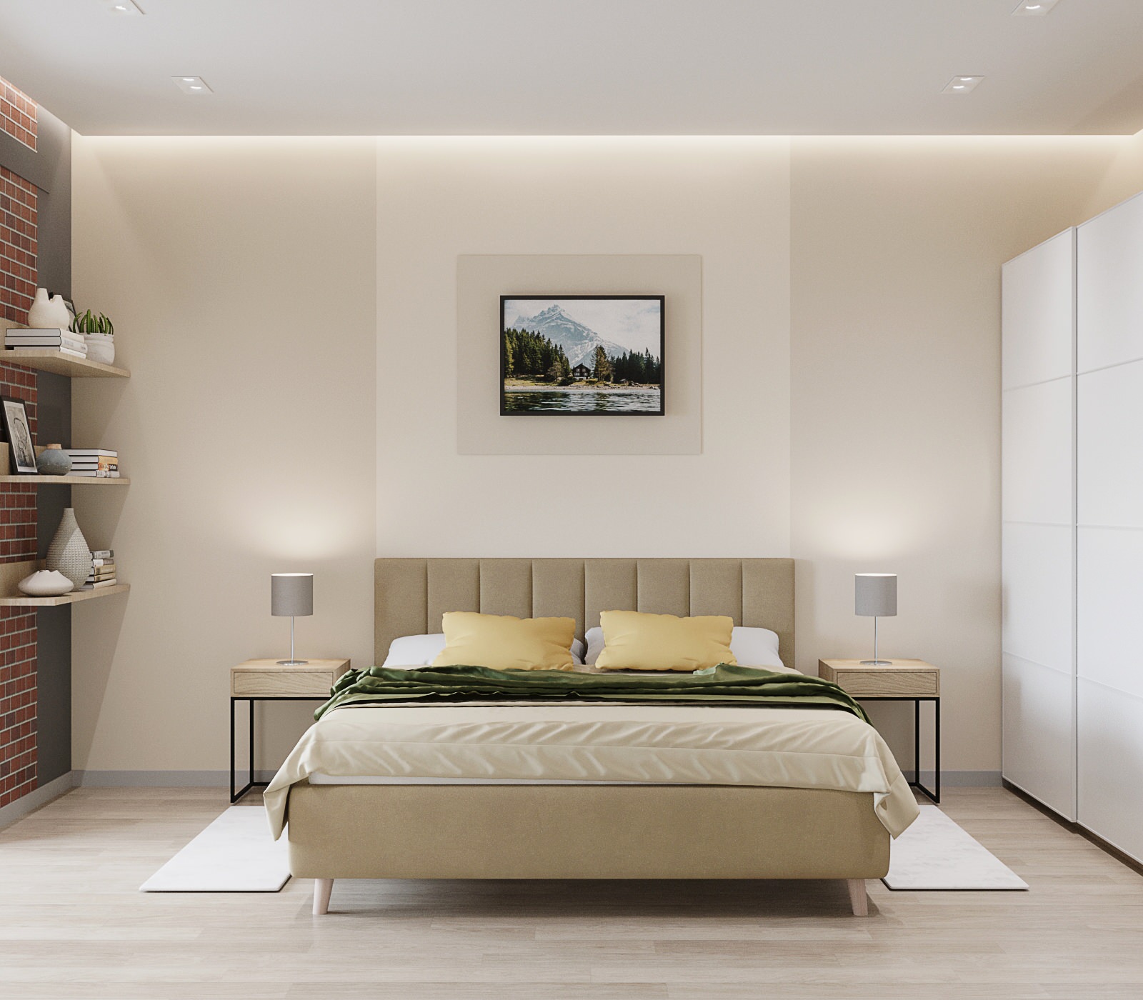 Квартира в ЖК BOTANICA, 73 м2