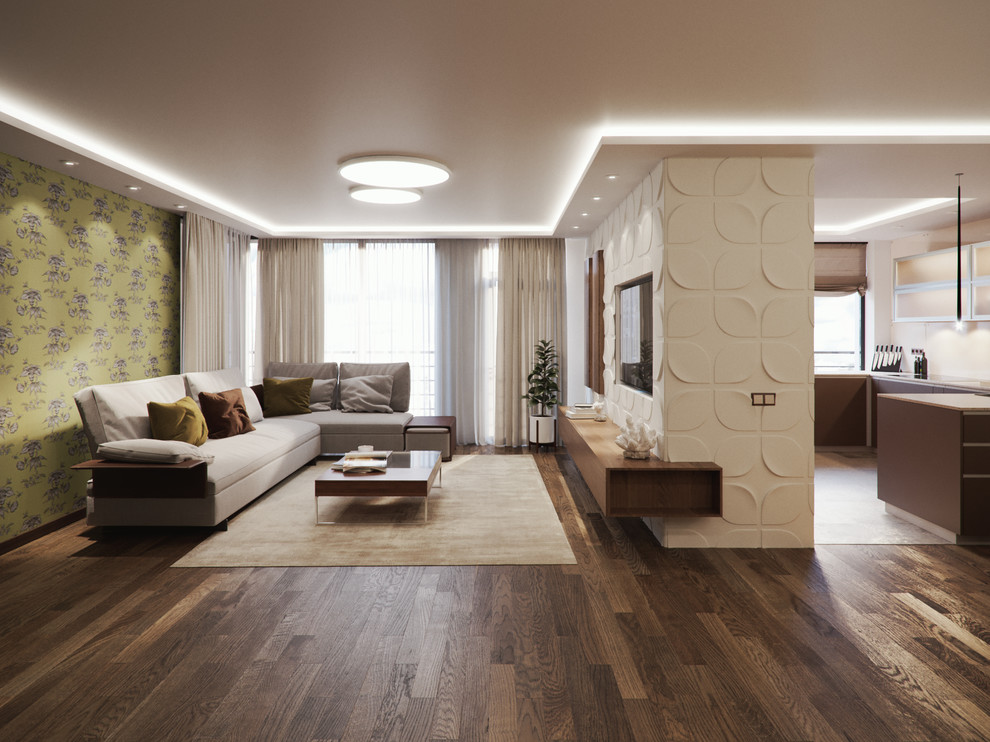 Дизайн-проект квартиры ЖК Новоясеневский