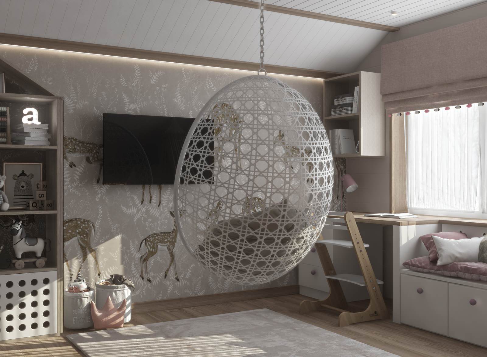 Обложка проекта: Сказочная детская