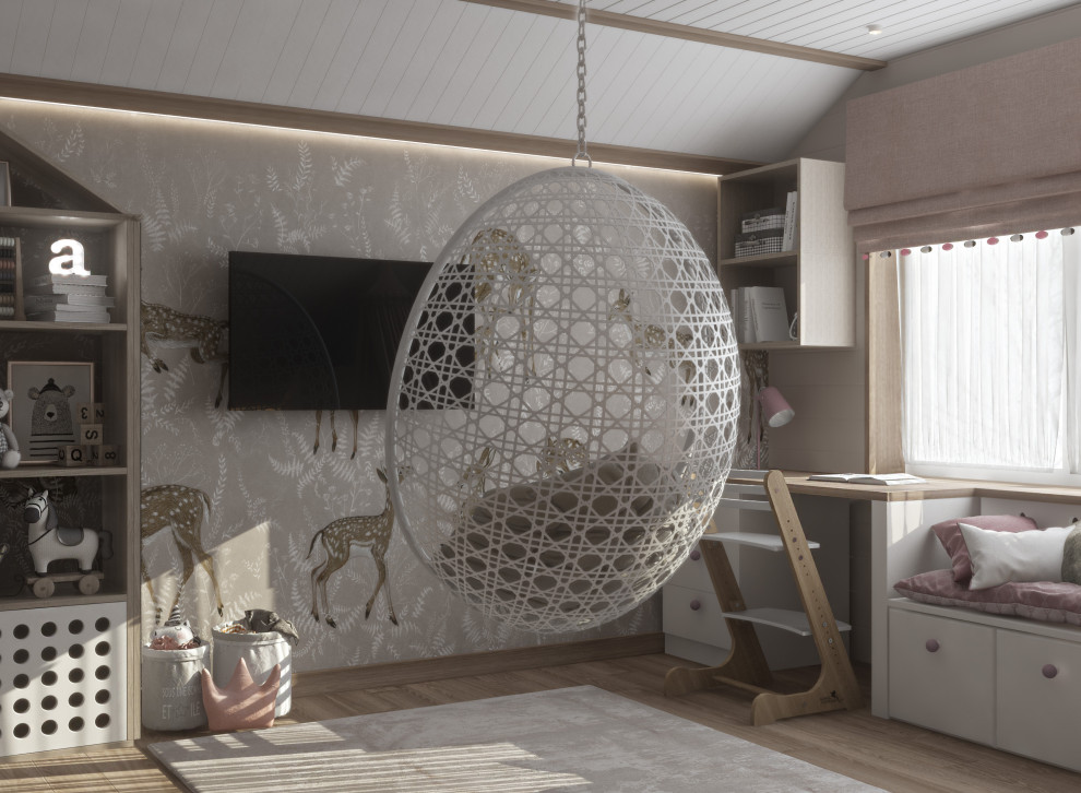 Обложка проекта: Сказочная детская