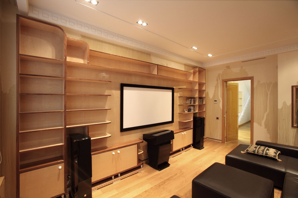 Домашний кинотеатр.