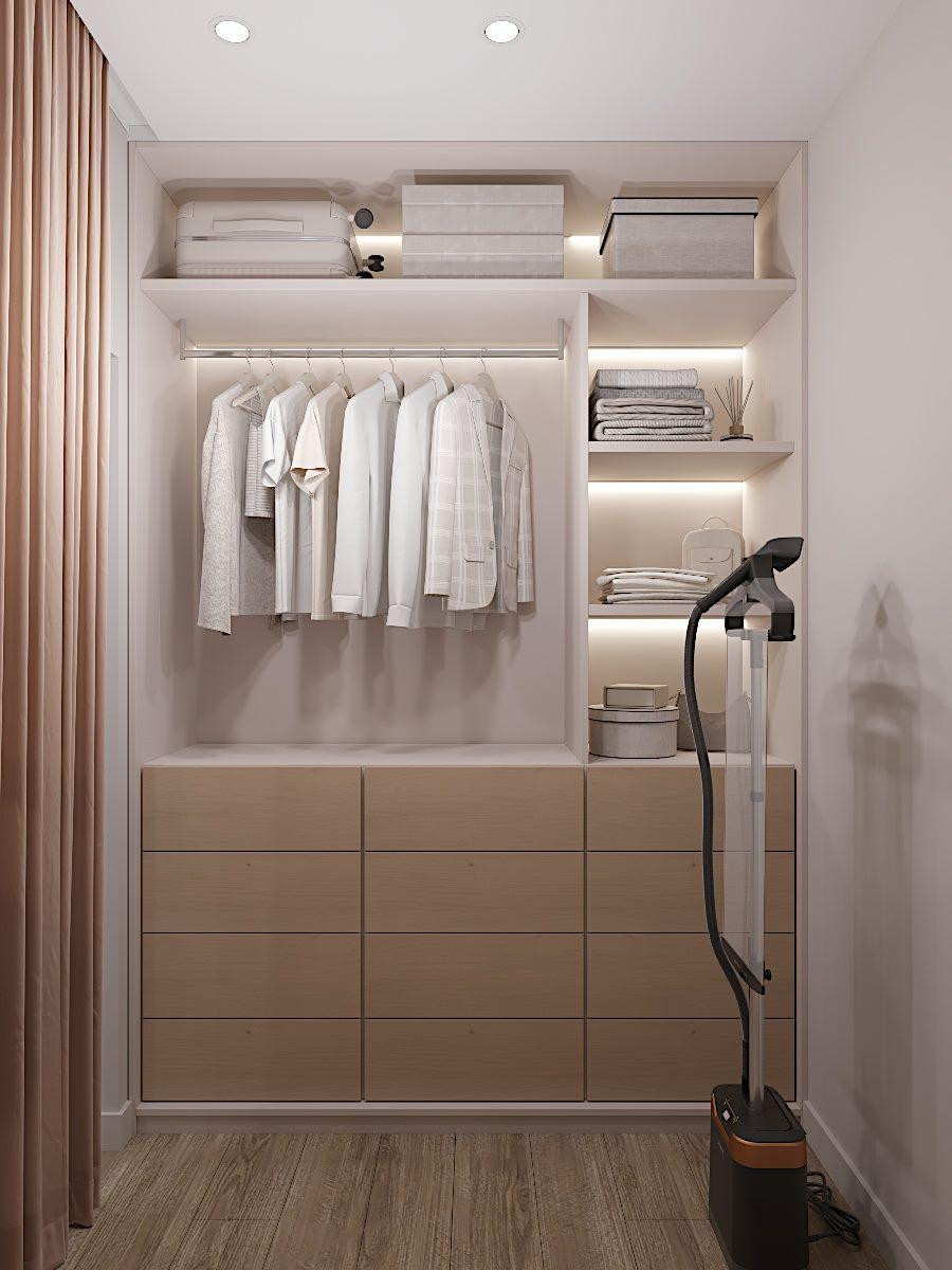 Яркая эклектичная квартира 85м2 в Новороссийске