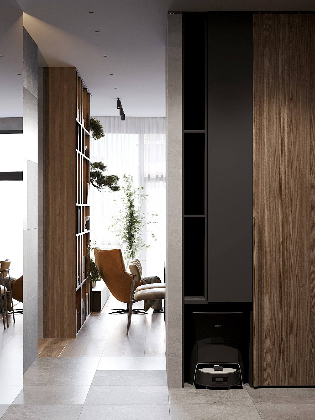 Проект квартиры для девушки