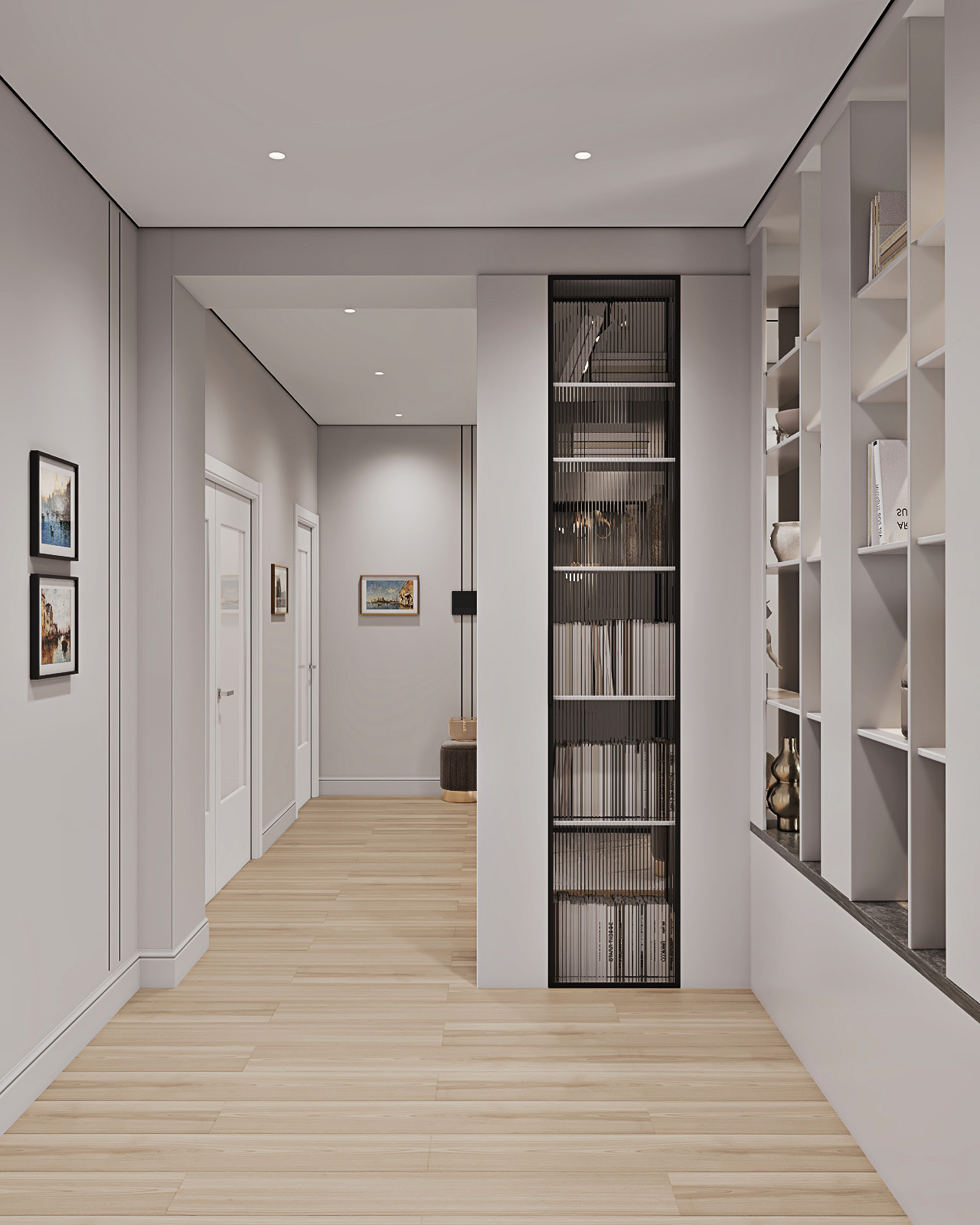 Кухня гостиная на ул. Воеводина г.Екатеринбург