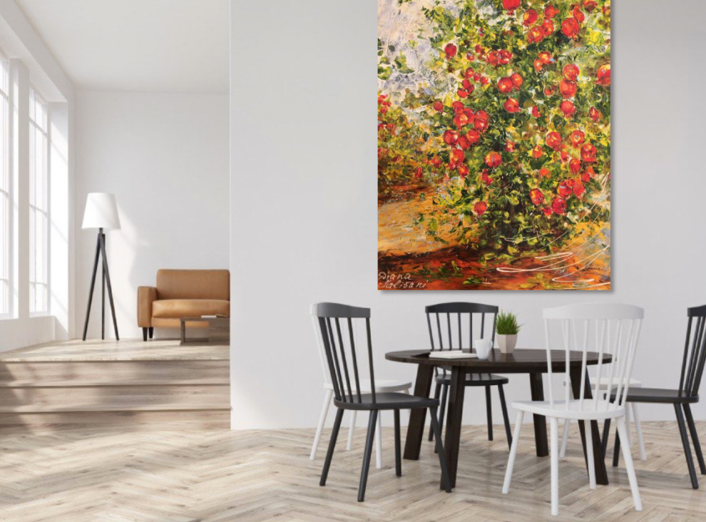 Обложка проекта: Гостиная - Дизайн интерьера - Картины художницы Дианы Маливани (5)