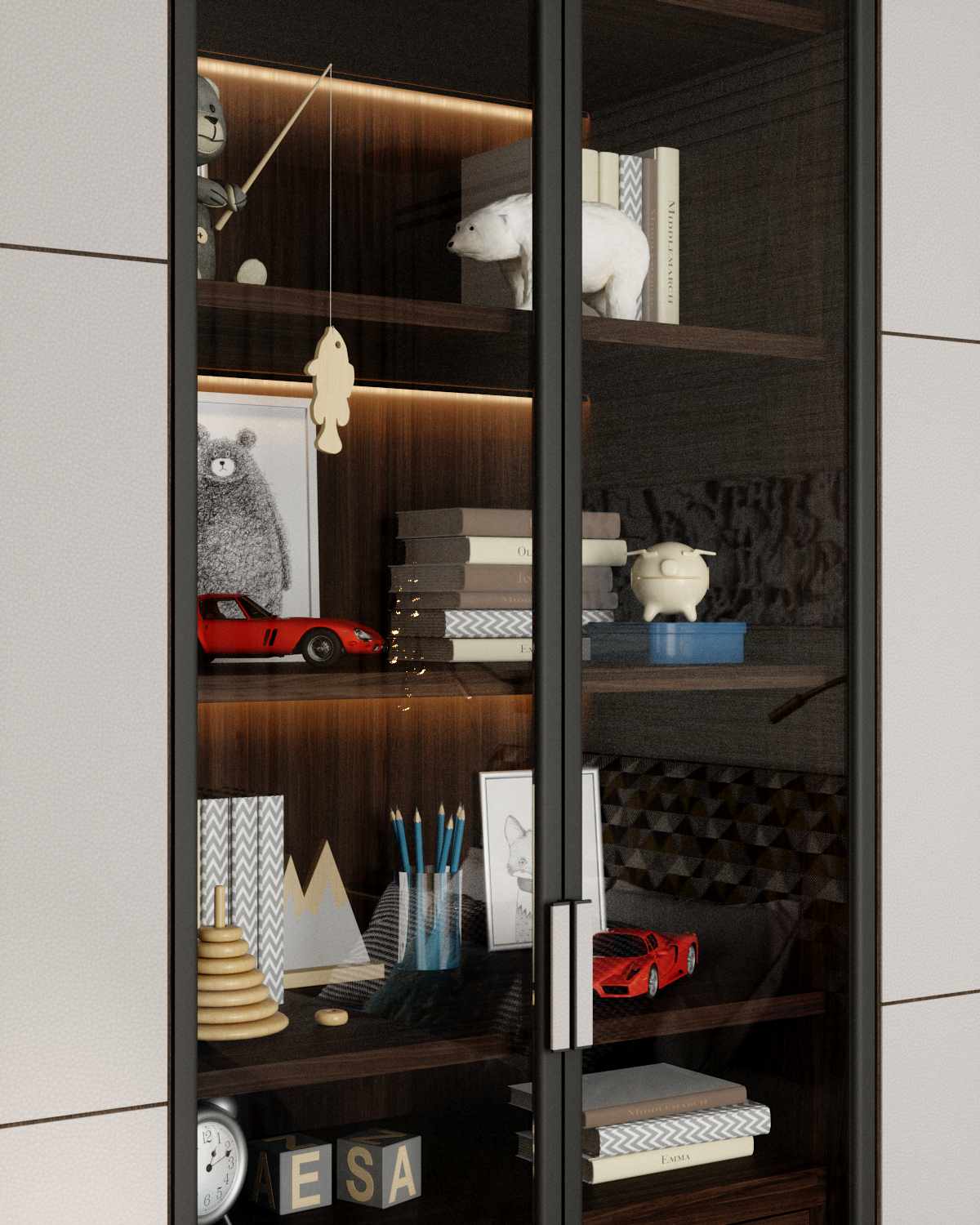 Загородный жилой дом