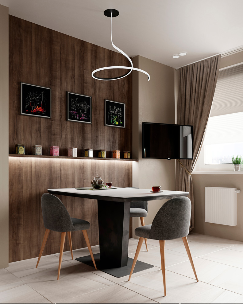 Дерево и хайтек