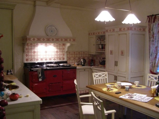 Кухни и изразцы