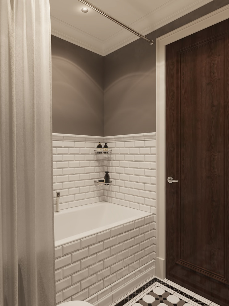 Обложка проекта: Четырехкомнатная квартира в Санкт-Петербурге