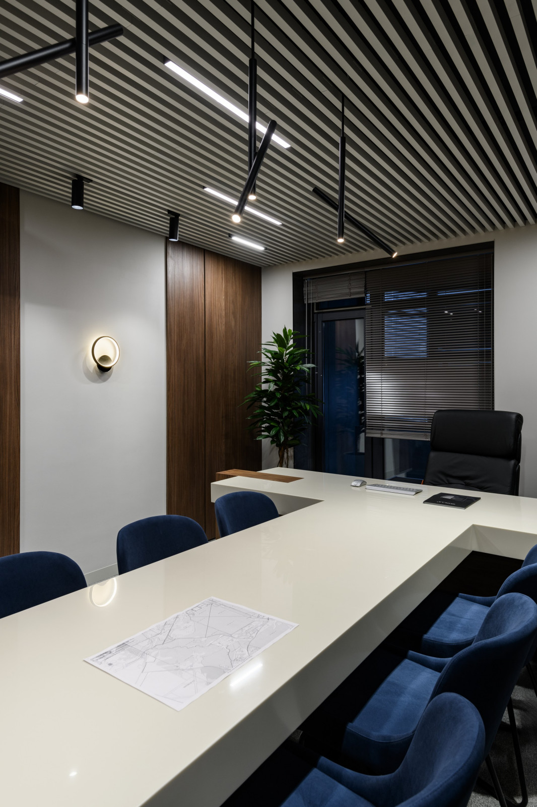 Интерьер офиса проектного института