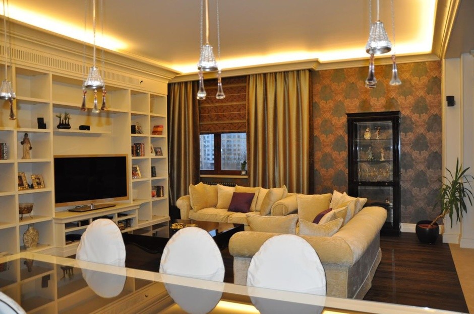 Обложка проекта: Фото: Квартира в Москве