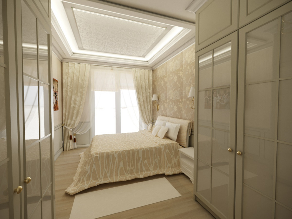 Неоклассика с нотками прованса.