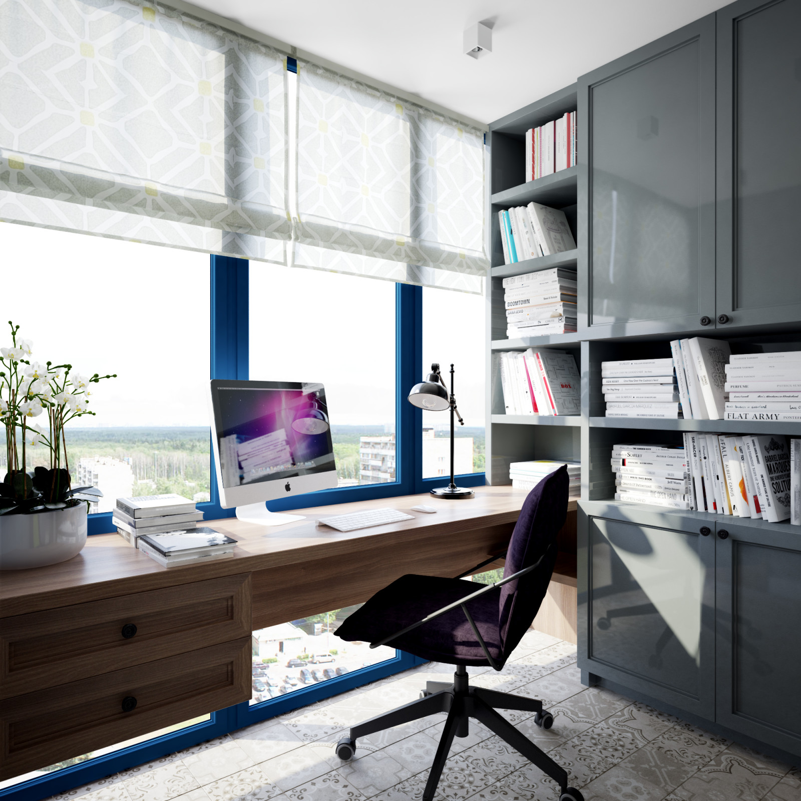 Квартира в Скандинавском стиле 130 м2