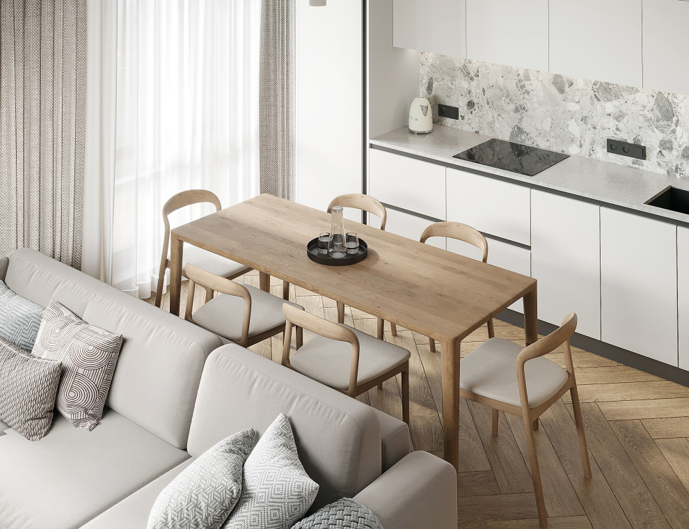 Обложка проекта: ЖК "Сосны"