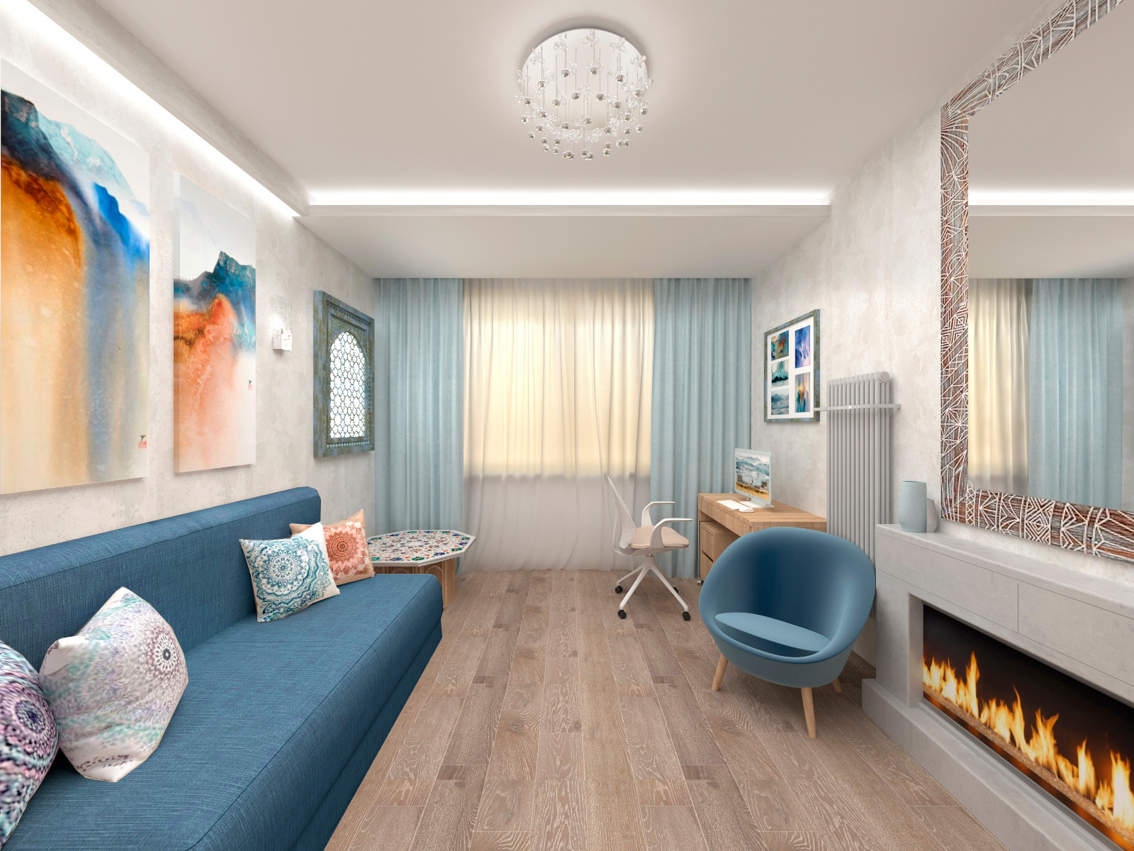 Современное этно