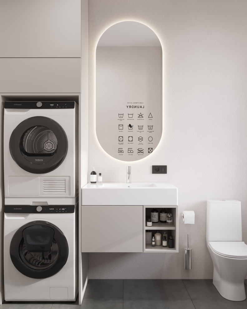 Contemporary home interior for young family