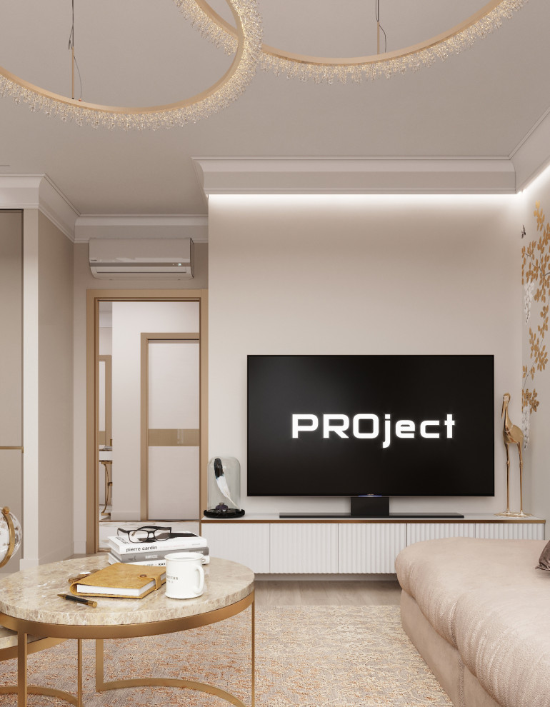 "Тайны природы". Квартира 97 кв.м, ЖК "Суворовский"