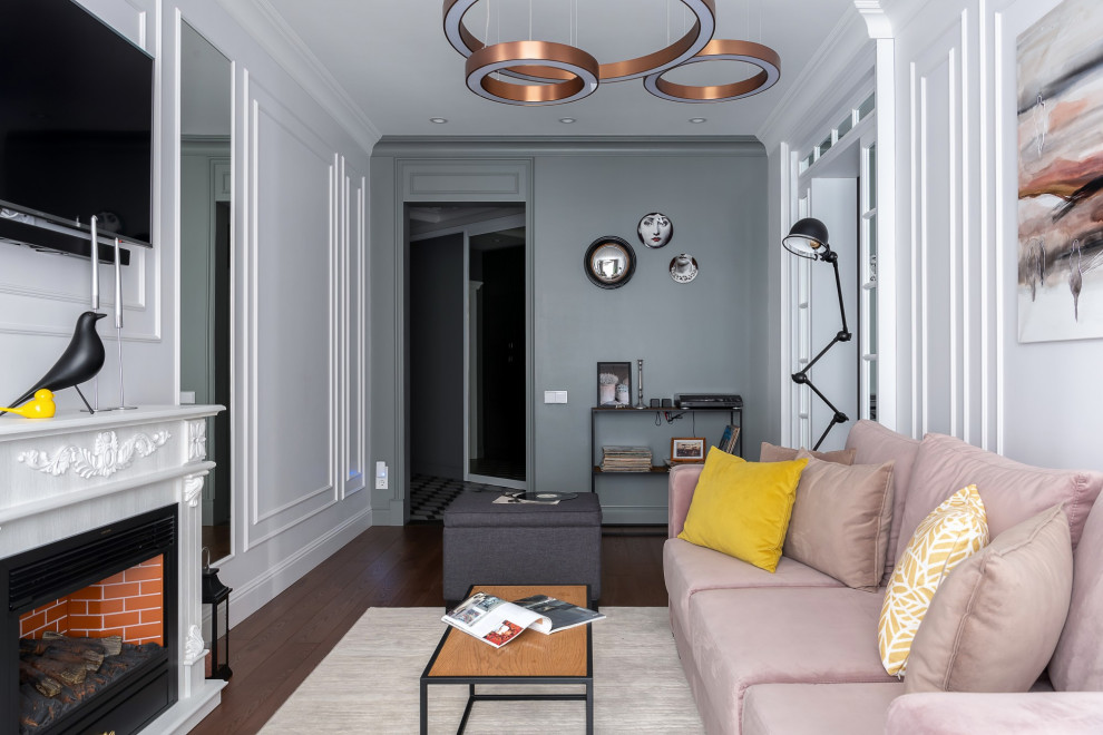 Квартира (дизайнер Елена Теплова)