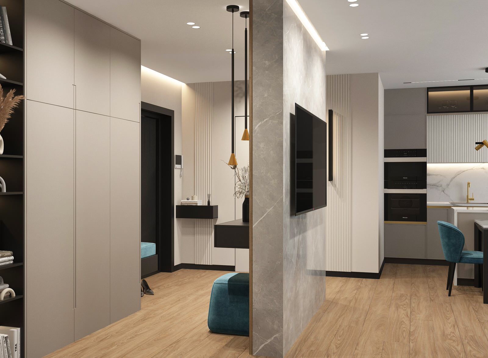 Квартира 63 м2 ЖК Клубный дом на Ярославской г. Нижний Новгород