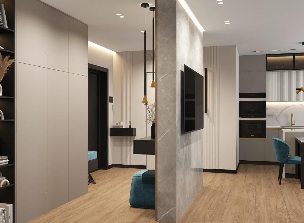 Квартира 63 м2 ЖК Клубный дом на Ярославской г. Нижний Новгород