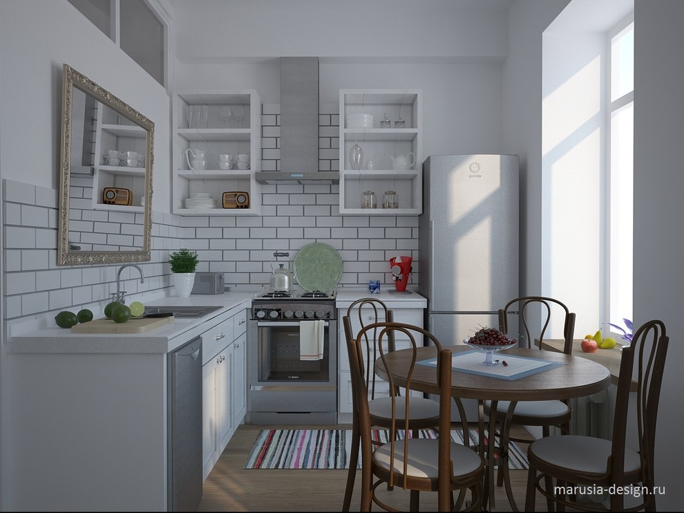 Обложка проекта: 52 кв.м. на Петроградке