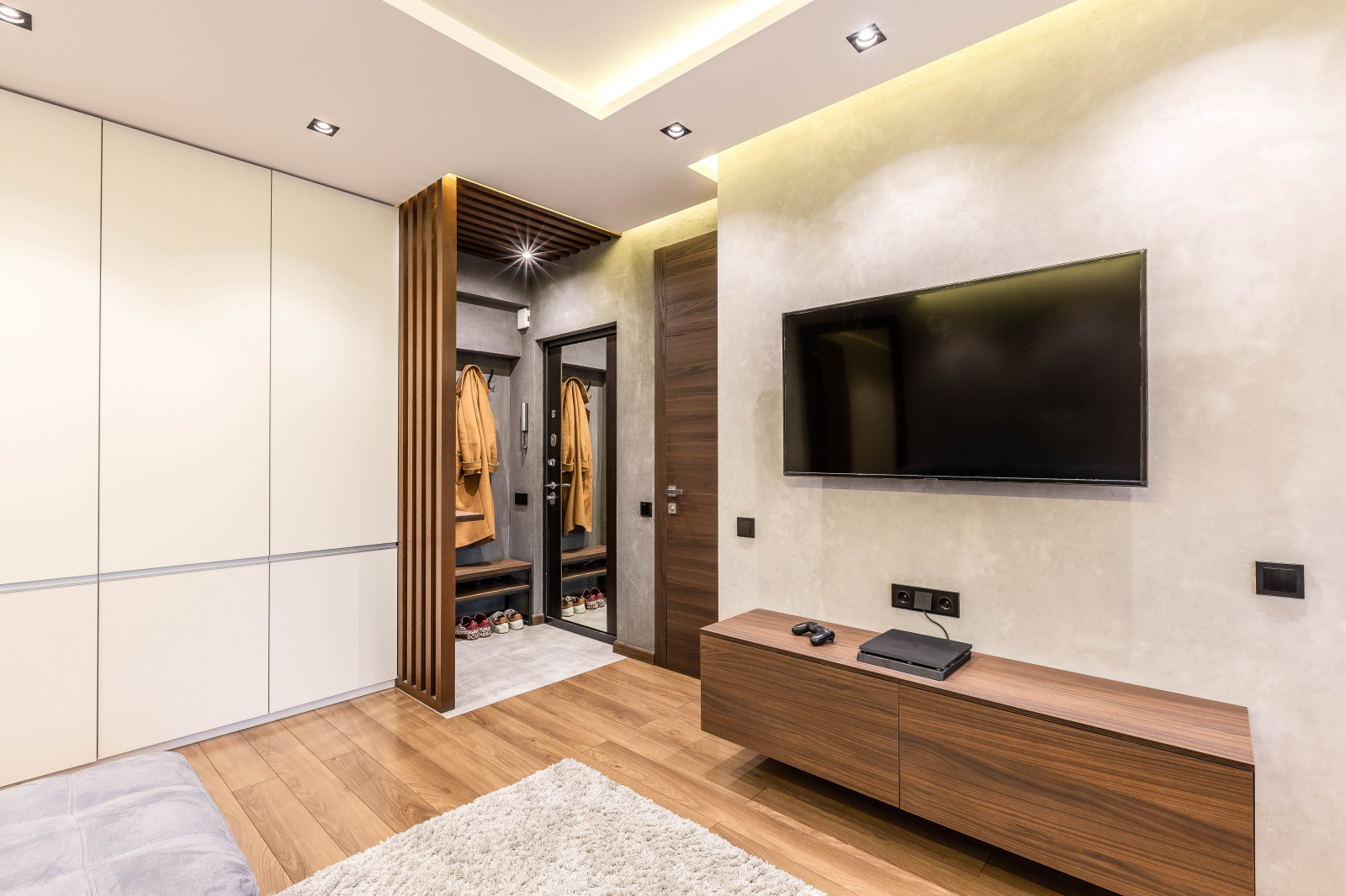 Переделка квартиры в хрущевке для холостяка