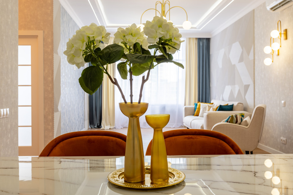 Обложка проекта: ЖК Триколор 110 кв.м.