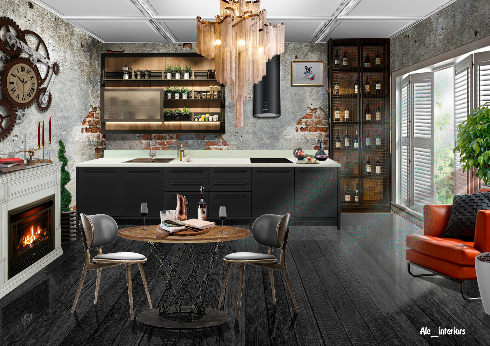 Обложка проекта: 2х этажный дом (коттедж) для пары в возрасте