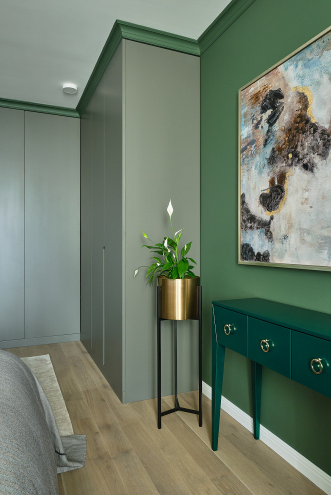 Интерьерная съёмка квартиры на Ботанической (Москва)