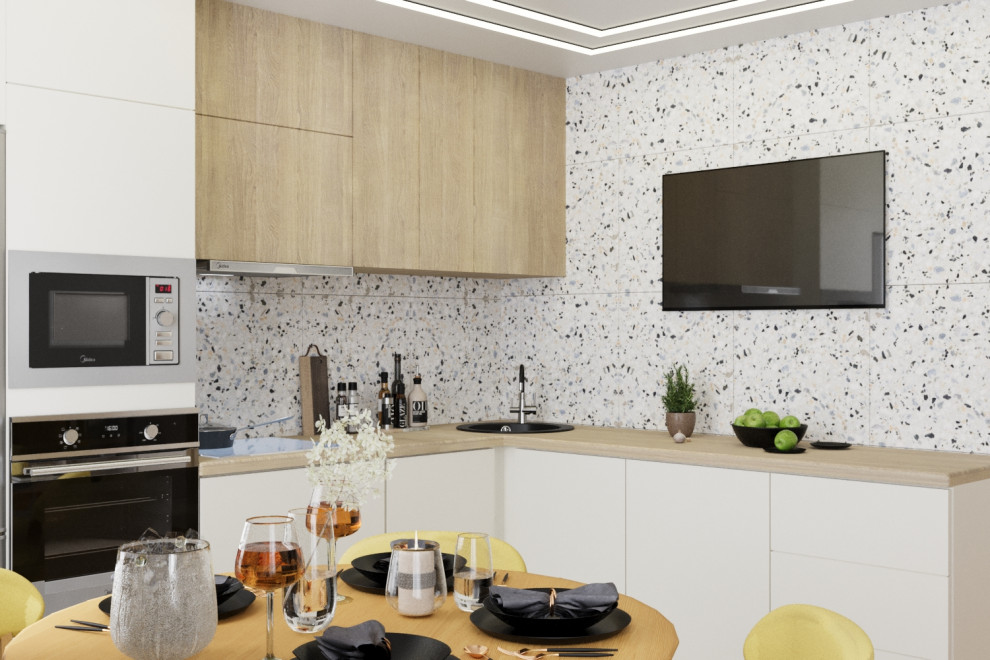 Дизайн проект в квартире с ремонтом от застройщика