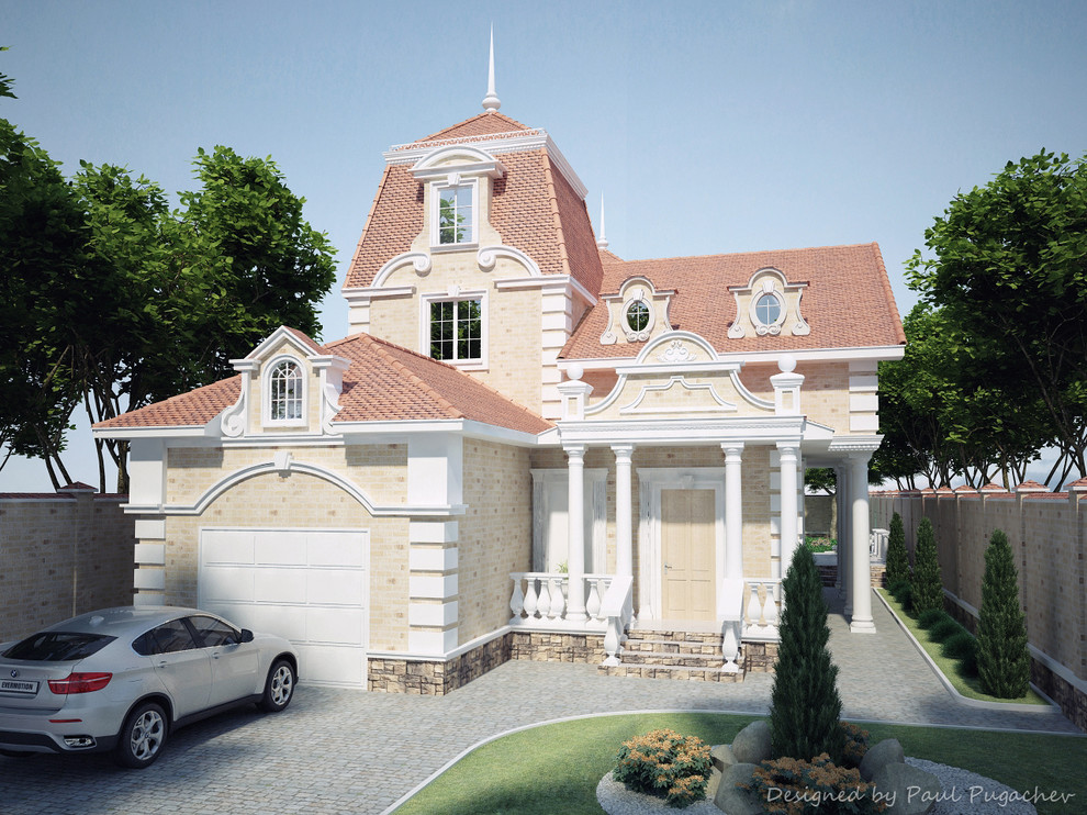 Обложка проекта: Частный дом в п. Южном г. Краснодара