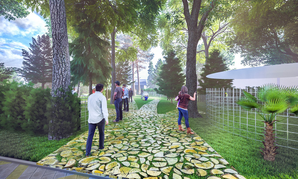 Расширение зоопарка "Мир животных"