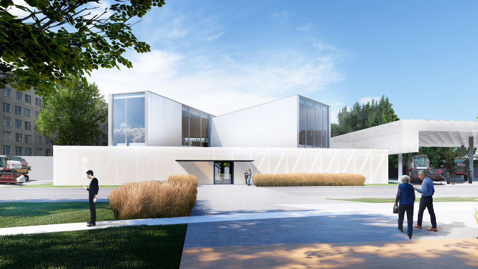 Экспозиционный центр