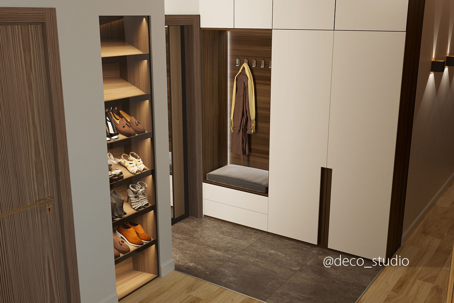 Дизайн современного интерьера.