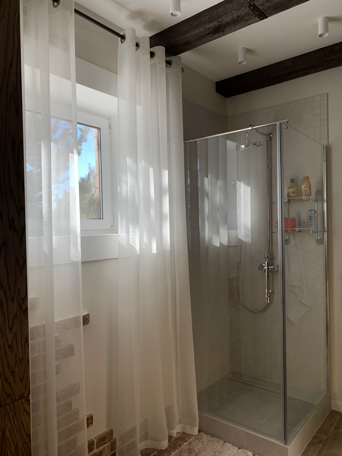 Ванная в загородном доме М. Седельниково