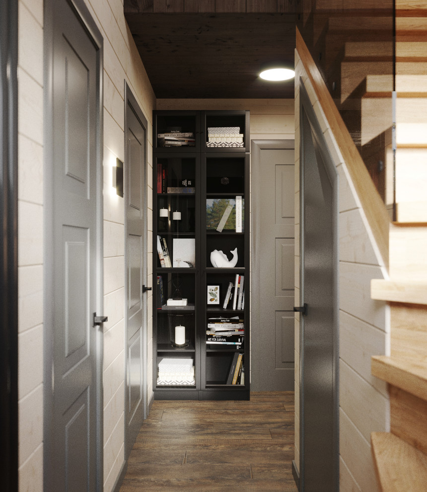 Жилой дом 55 кв.м в Вартемяках