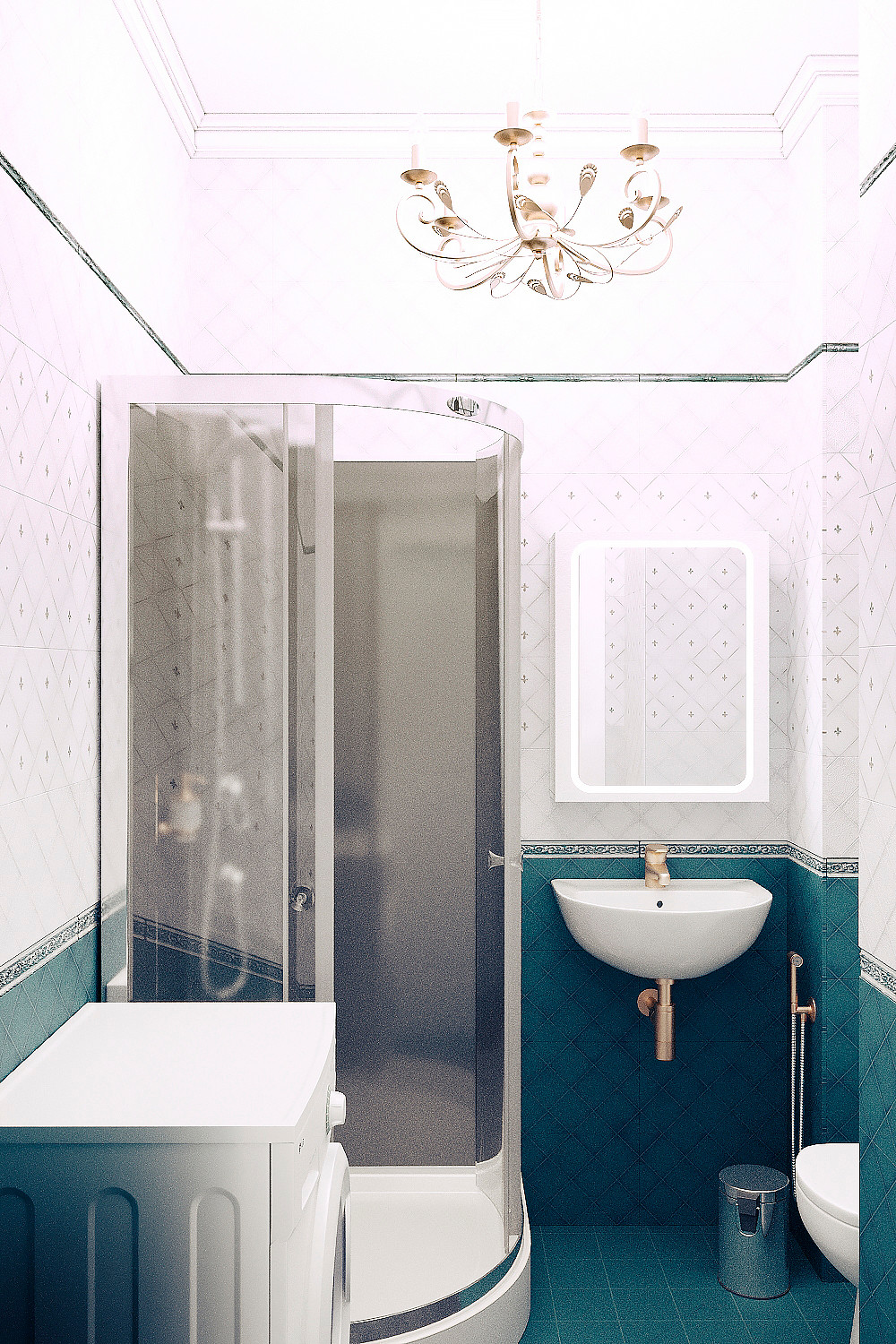 Дихайн проект 2 к.квартиры. г.Сестрорецк