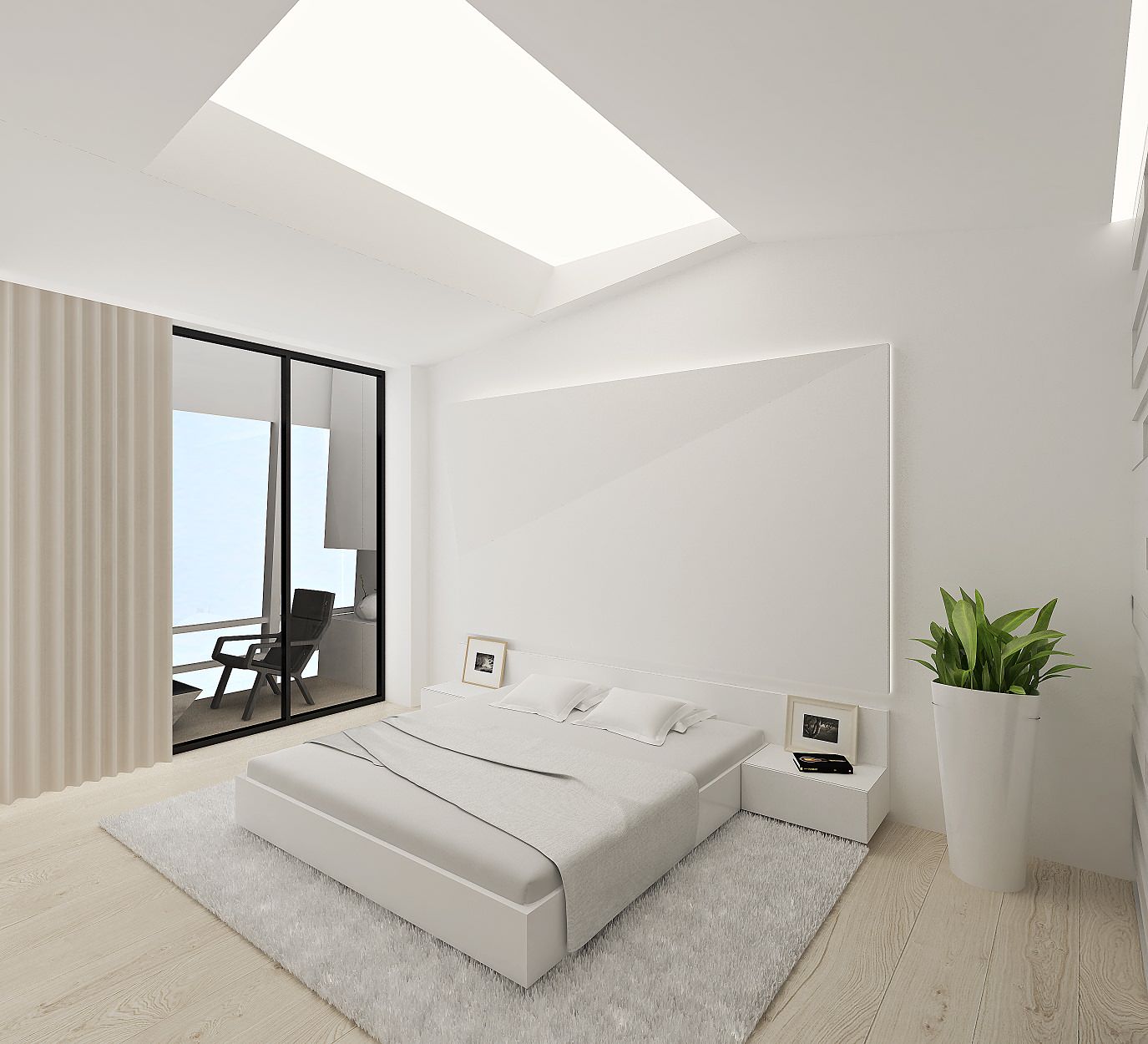 3D проект квартира "Садовые кварталы"