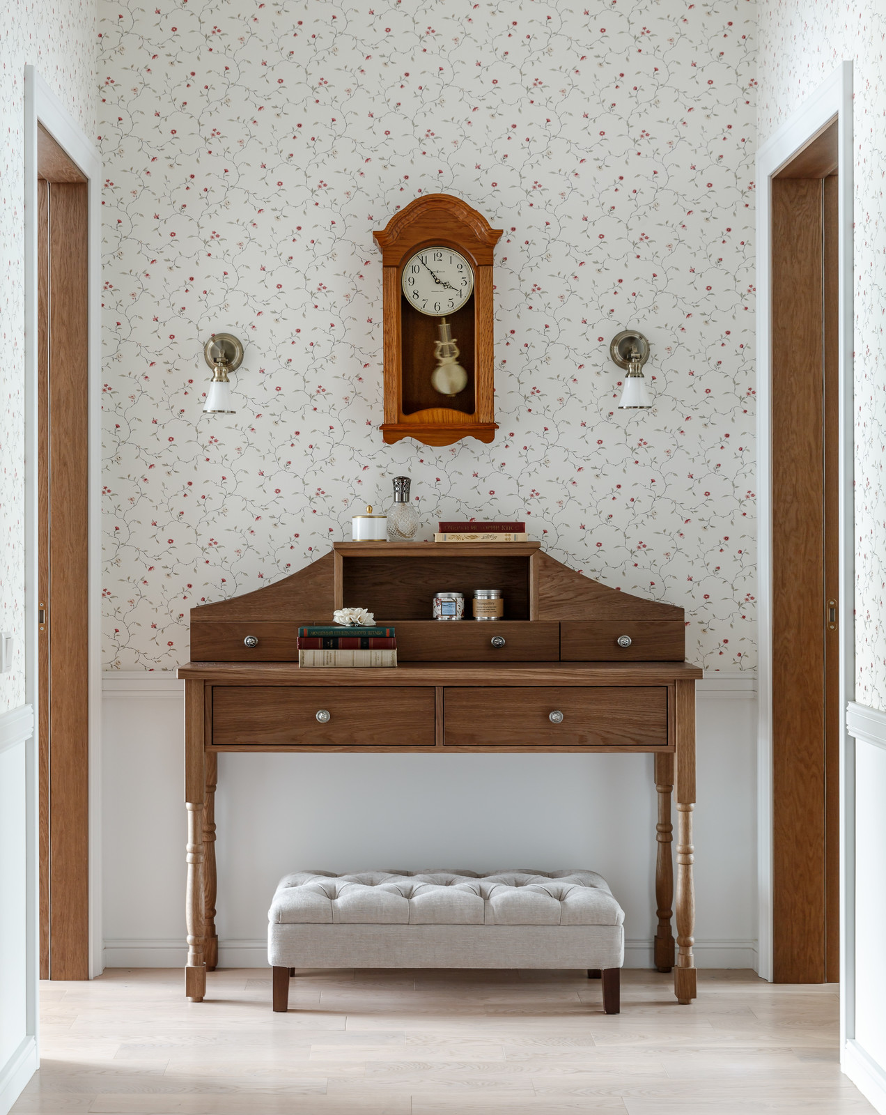 Гранатовая квартира