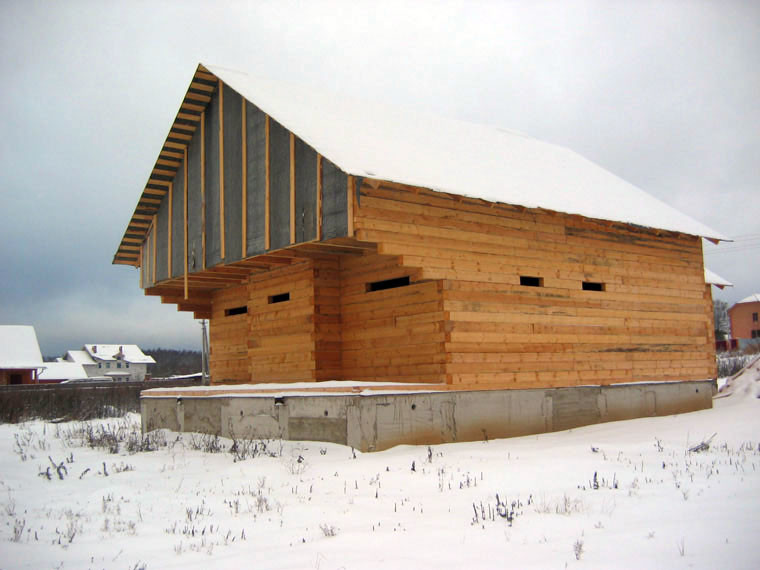 "Шале с секретом"