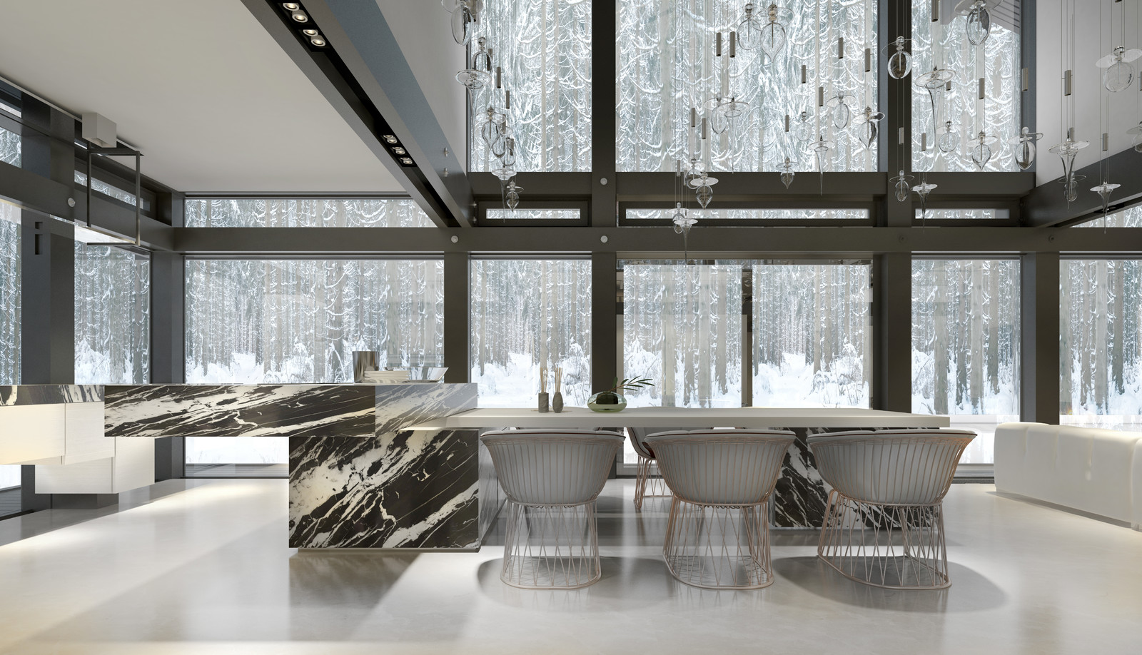 Дом с бассейном