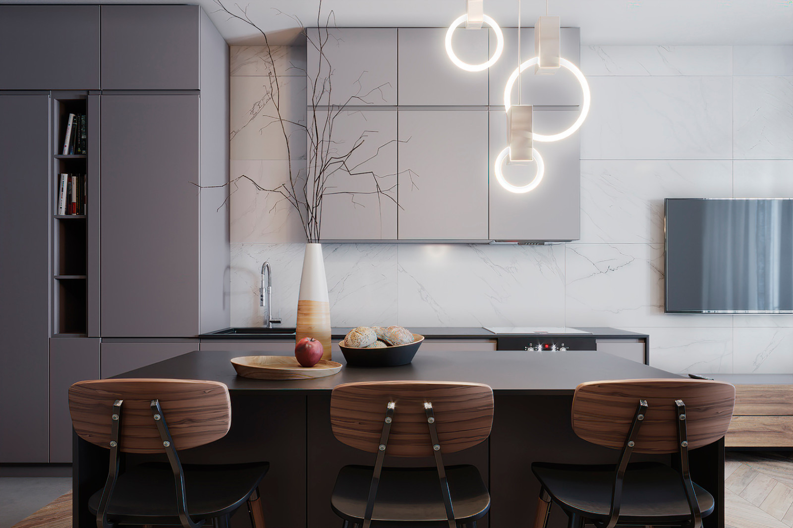 Обложка проекта: Переулок "Бульварный"