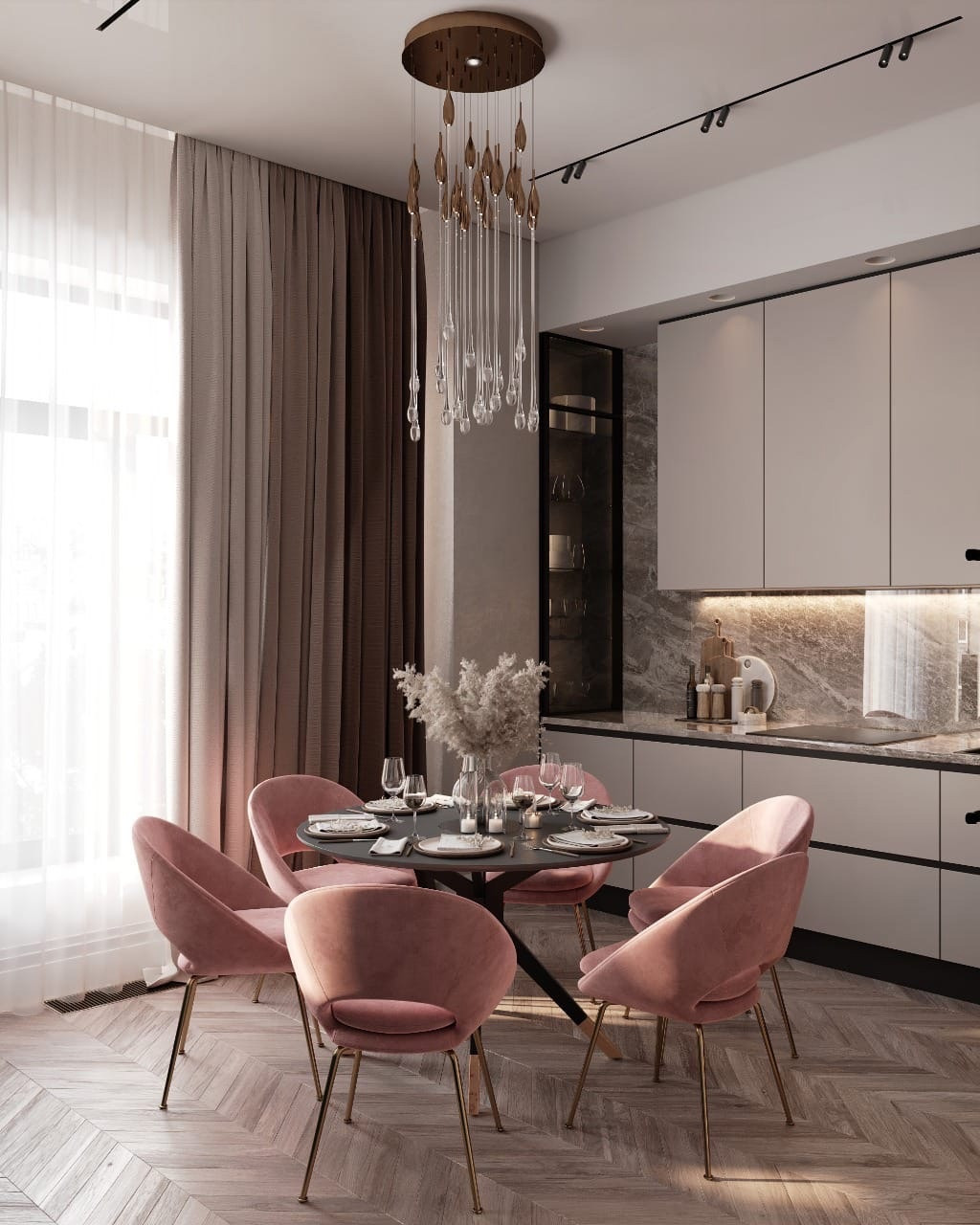 Квартира 85м² ЖК "Соты"