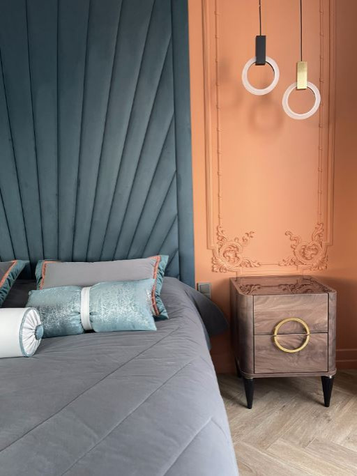 Спальня ЖК Алые Паруса