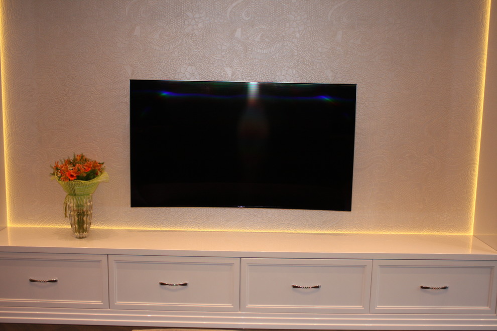 Оформление гостинной