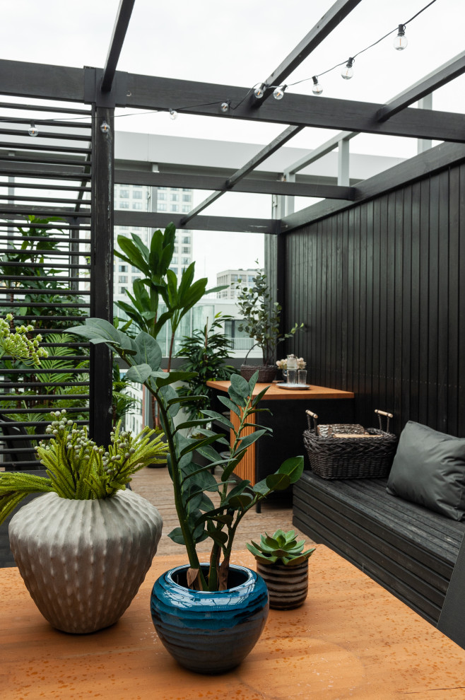 ЖК "Брусника". Терраса