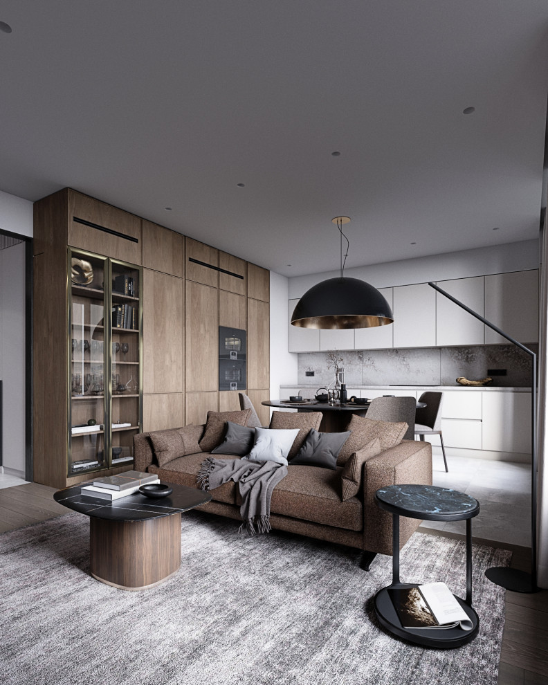 Интерьеры квартиры в ЖК Пресня-Сити